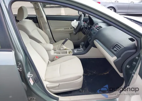 2014 Subaru Impreza 2.0I Premium z USA, uszkodzony, nr VIN JF1GPAD62EH206658